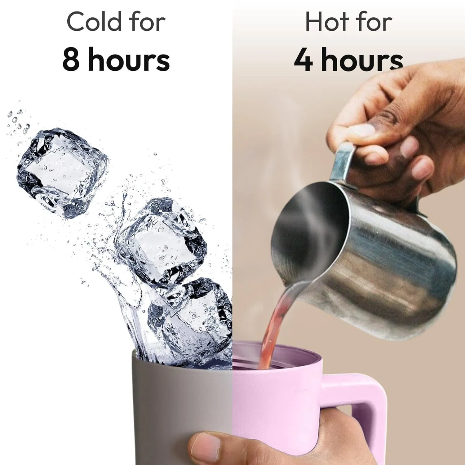 Hot & Cold Insulated Tumbler